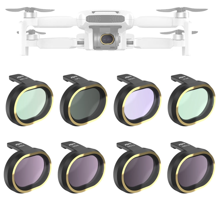JSR for FiMi X8 mini Drone Lens Filter Kit, 3 in 1 Filter, 4 in 1 Filter, 5 in 1 Filter, 6 in 1 Filter, 8 in 1 Filter