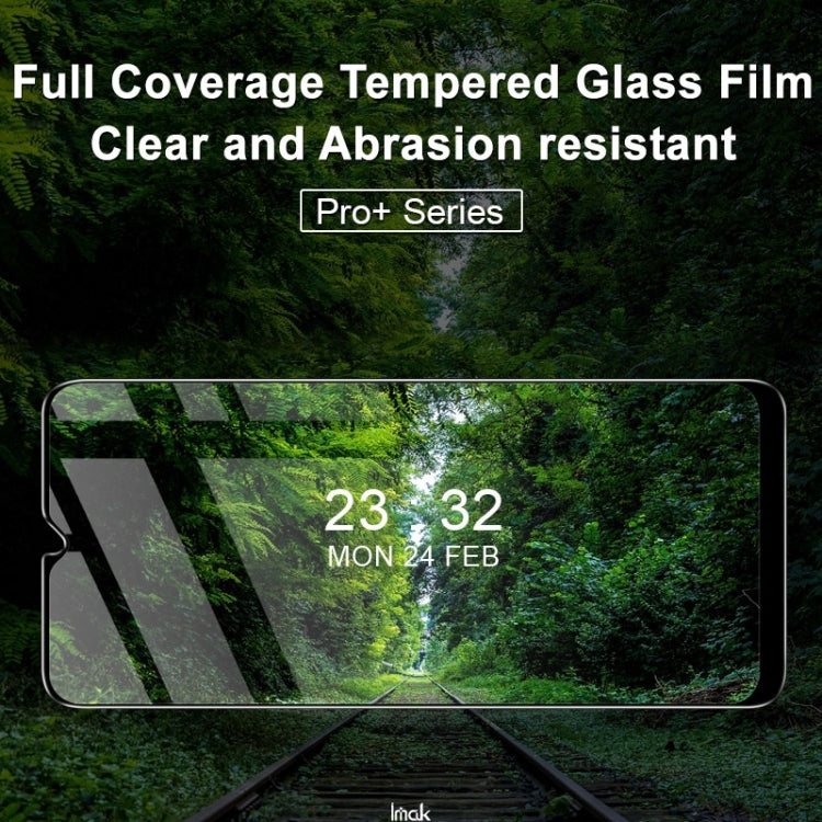 For Samsung Galaxy A03s 164mm EU Version / A02s 5G EU Version IMAK 9H Surface Hardness Full Screen Tempered Glass Film Pro+ Series