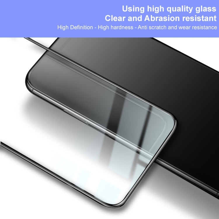 For Samsung Galaxy A03s 164mm EU Version / A02s 5G EU Version IMAK 9H Surface Hardness Full Screen Tempered Glass Film Pro+ Series