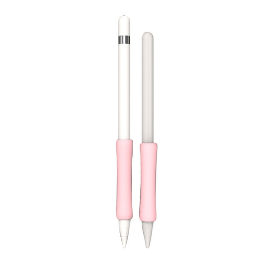 Apple Pencil 1 and 2 with fitted silicone covers in vibrant shades