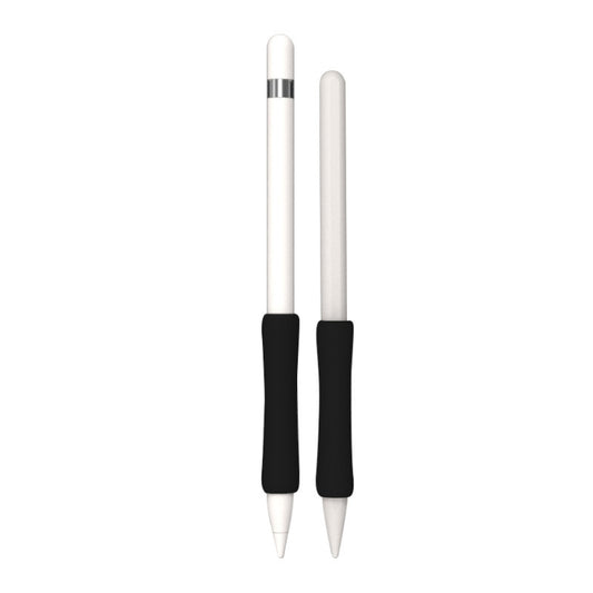 Durable silicone case preventing scratches and damage to iPad stylus