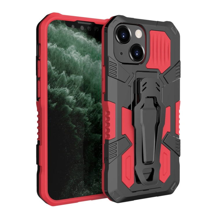 Machine Armor Warrior Shockproof PC + TPU Protective Case