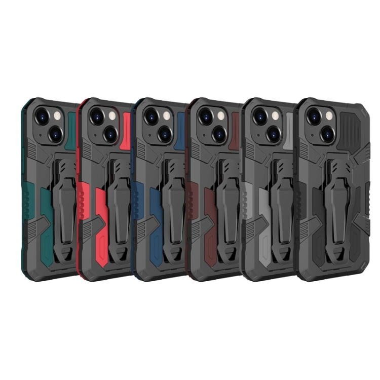 Machine Armor Warrior Shockproof PC + TPU Protective Case