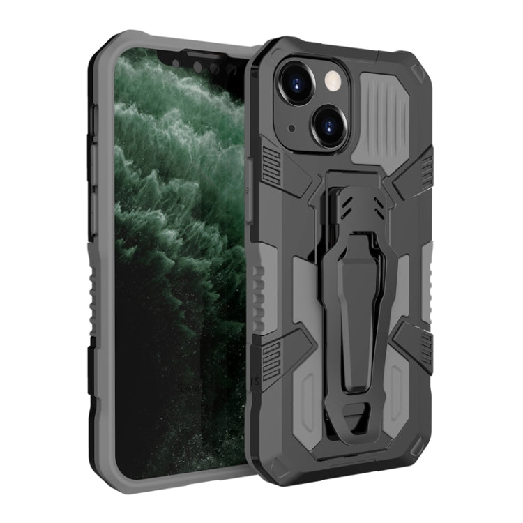 Machine Armor Warrior Shockproof PC + TPU Protective Case