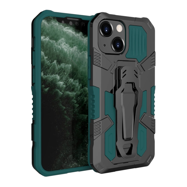 Machine Armor Warrior Shockproof PC + TPU Protective Case