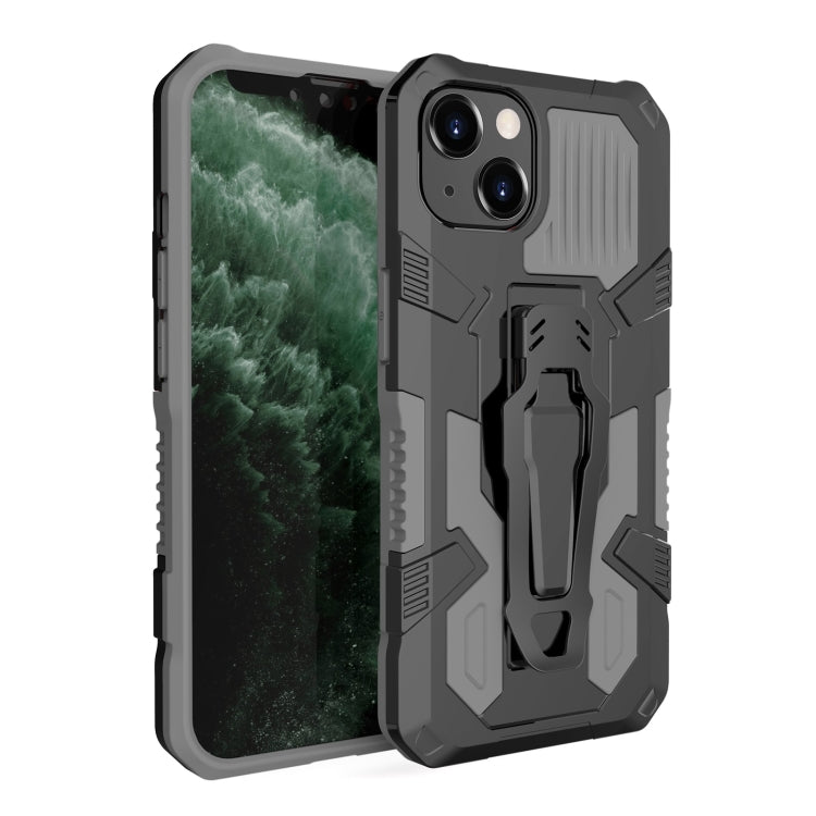 Machine Armor Warrior Shockproof PC + TPU Protective Case