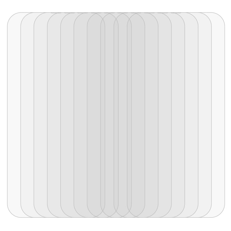 For iPhone 16e / 13 / 13 Pro 10pcs 0.26mm 9H 2.5D Tempered Glass Film, For iPhone 13 mini (10pcs), For iPhone 16e / 13 / 13 Pro  (10pcs), For iPhone 13 Pro Max (10pcs)