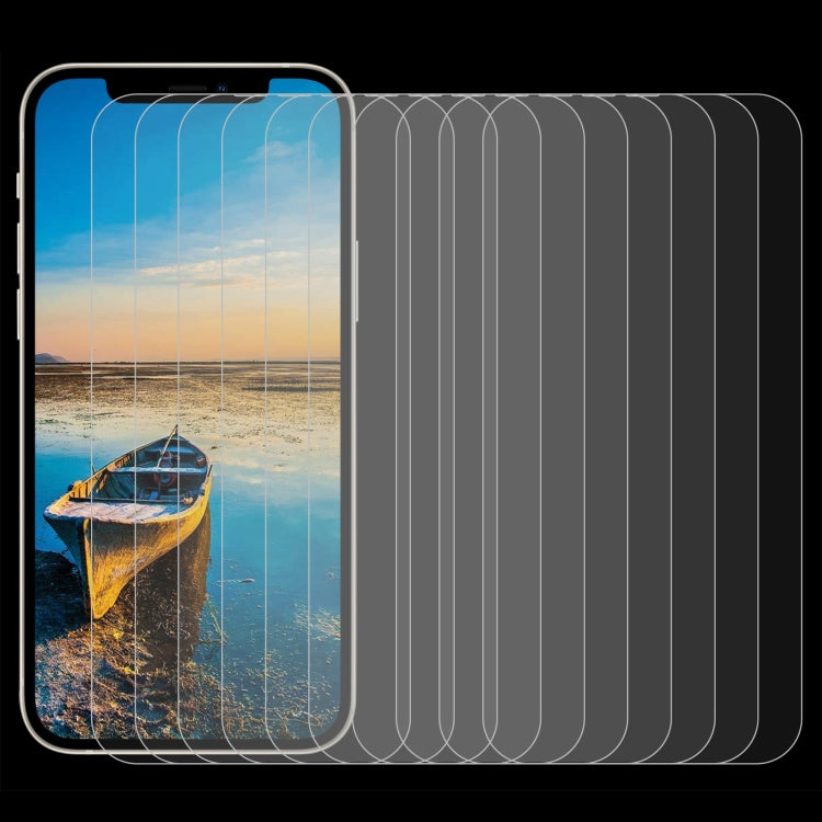 For iPhone 13 / 13 Pro 50pcs 0.26mm 9H 2.5D Tempered Glass Film, For iPhone 13 mini (50pcs), For iPhone 16e / 13 / 13 Pro  (50pcs), For iPhone 13 Pro Max (50pcs)