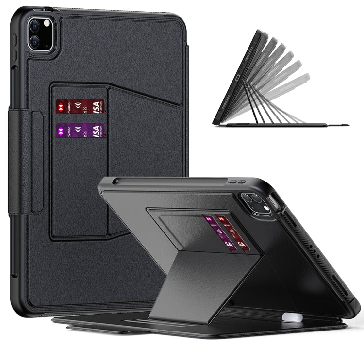 Smart B Magnetic Horizontal Flip Leather Case with 7-speed Bracket & Card Slots & Pen Slot & Sleep / Wake-up Function