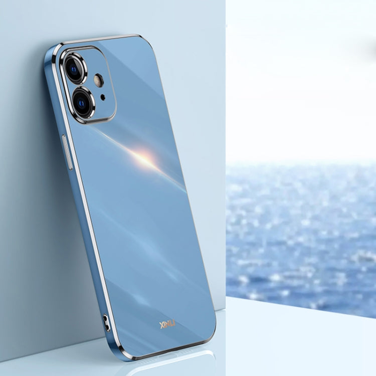XINLI Straight Edge 6D Electroplate TPU Phone Case, Series 1