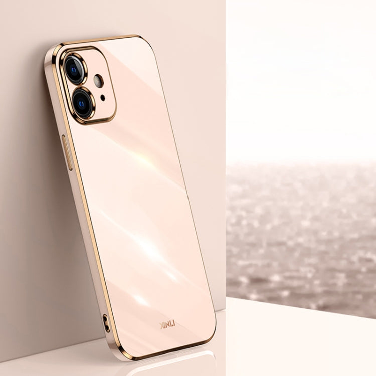 XINLI Straight Edge 6D Electroplate TPU Phone Case, Series 1