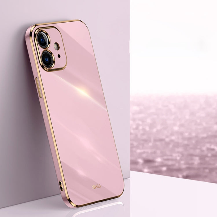 XINLI Straight Edge 6D Electroplate TPU Phone Case, Series 1