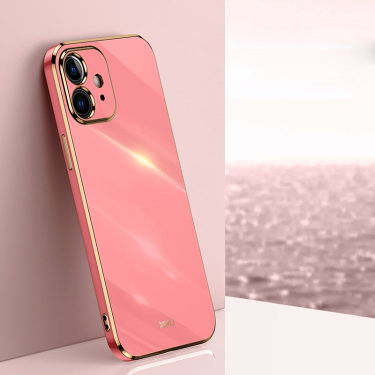 XINLI Straight Edge 6D Electroplate TPU Phone Case, Series 1