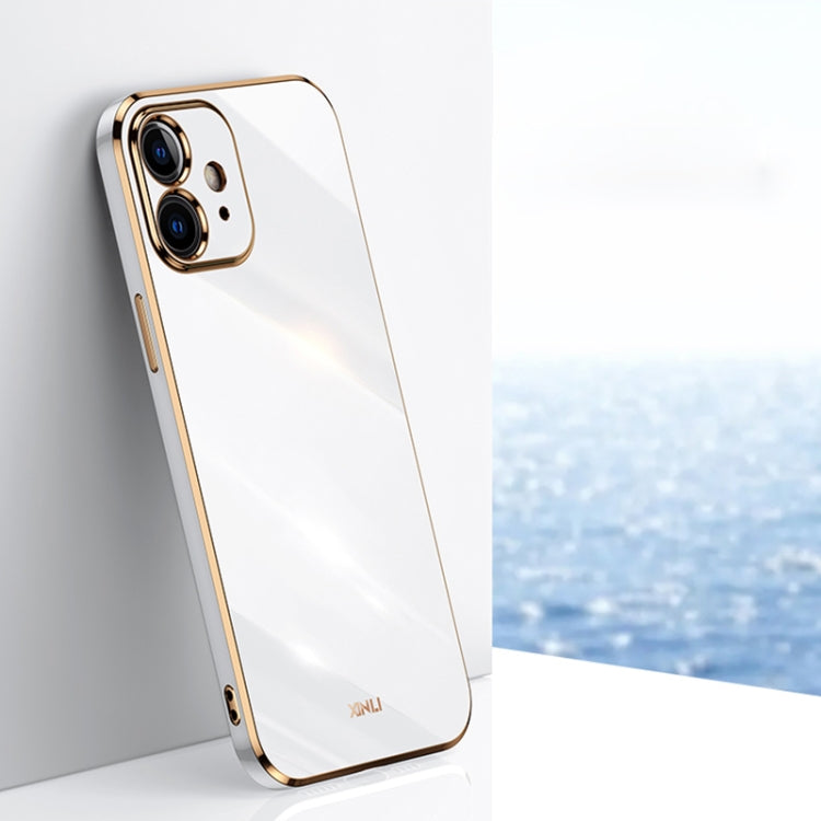 XINLI Straight Edge 6D Electroplate TPU Phone Case, Series 1