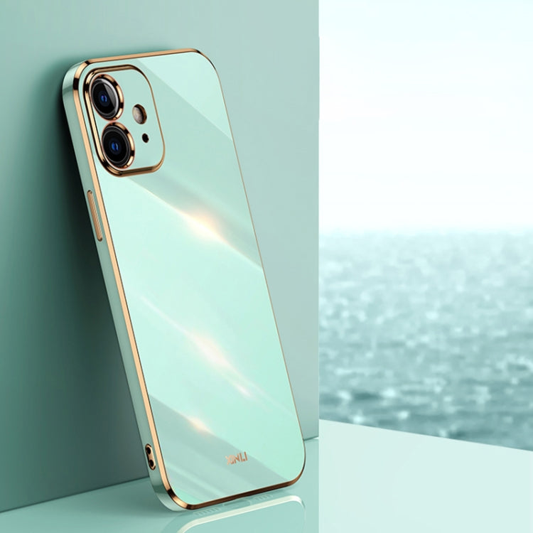 XINLI Straight Edge 6D Electroplate TPU Phone Case, Series 1