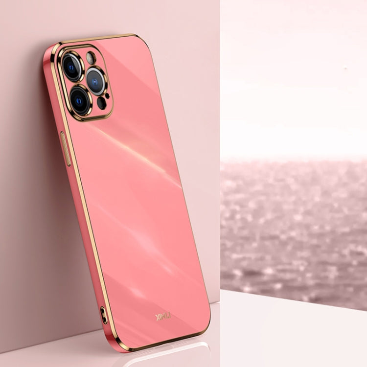 XINLI Straight Edge 6D Electroplate TPU Phone Case, Series 1