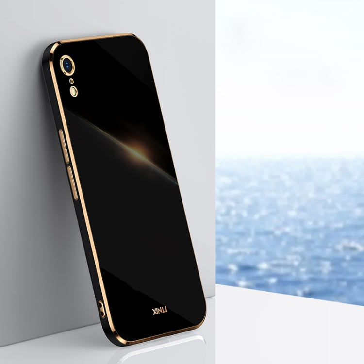 XINLI Straight Edge 6D Electroplate TPU Phone Case, Series 1