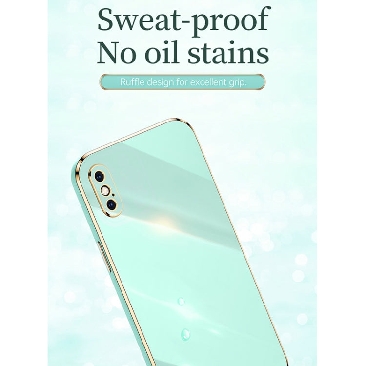 XINLI Straight Edge 6D Electroplate TPU Phone Case, Series 1