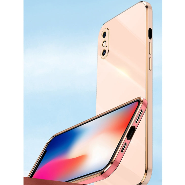 XINLI Straight Edge 6D Electroplate TPU Phone Case, Series 1