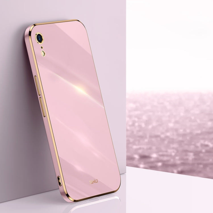XINLI Straight Edge 6D Electroplate TPU Phone Case, Series 1