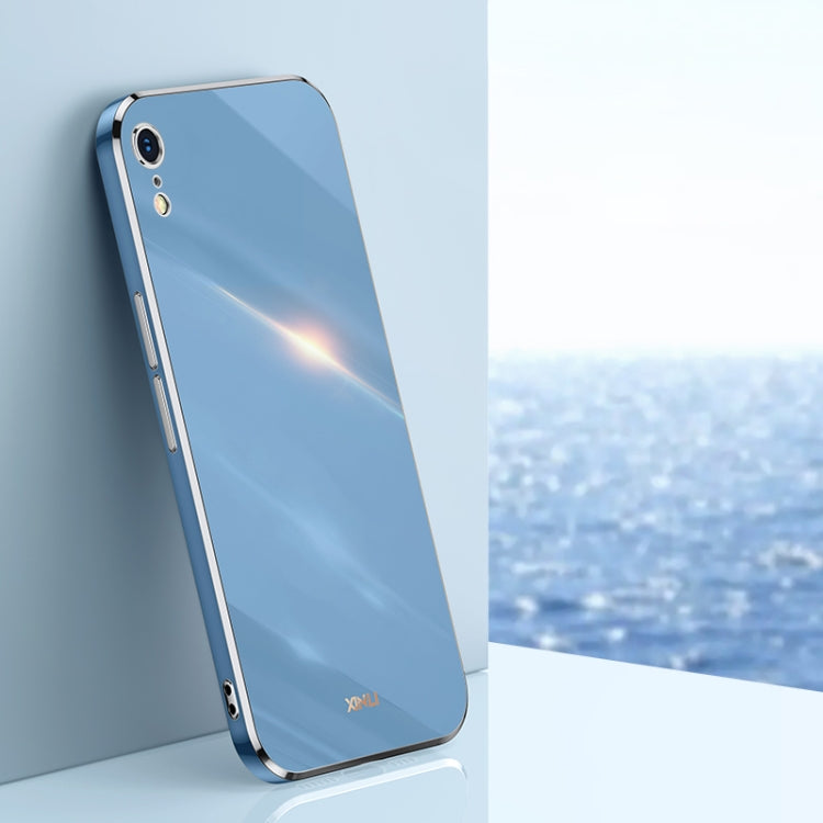 XINLI Straight Edge 6D Electroplate TPU Phone Case, Series 1