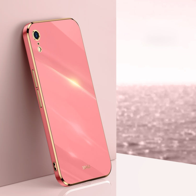 XINLI Straight Edge 6D Electroplate TPU Phone Case, Series 1