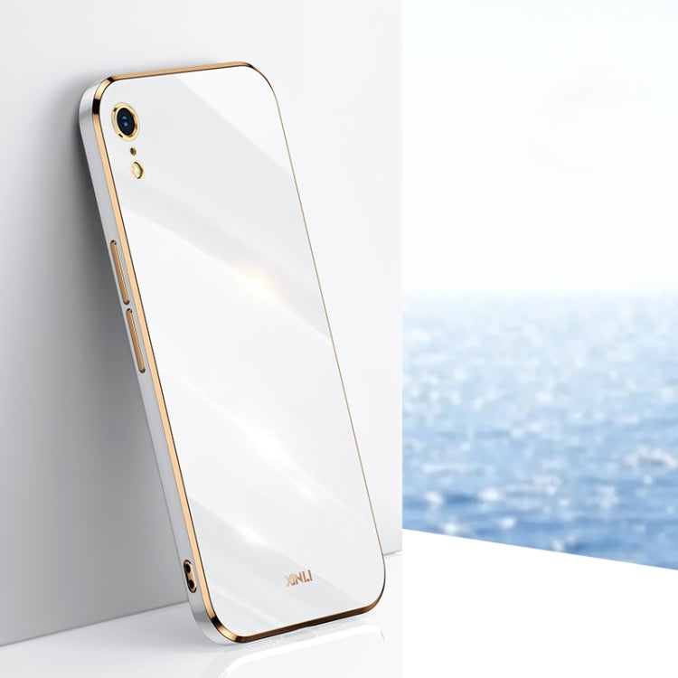 XINLI Straight Edge 6D Electroplate TPU Phone Case, Series 1