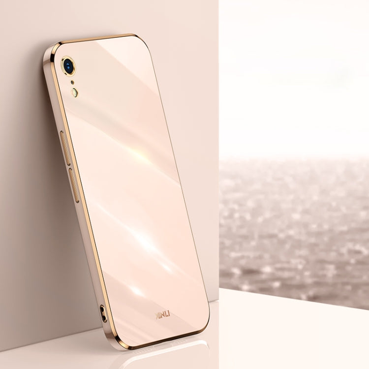 XINLI Straight Edge 6D Electroplate TPU Phone Case, Series 1