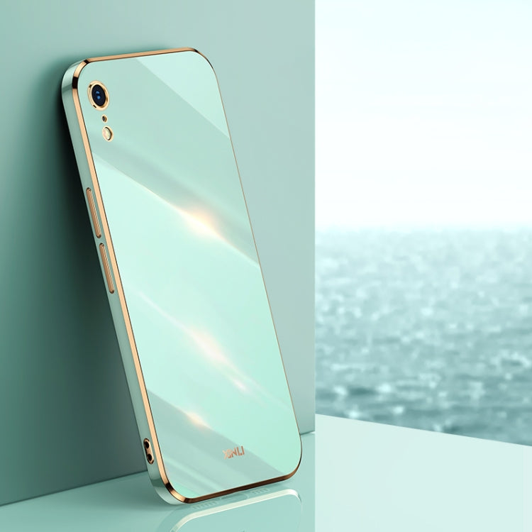 XINLI Straight Edge 6D Electroplate TPU Phone Case, Series 1