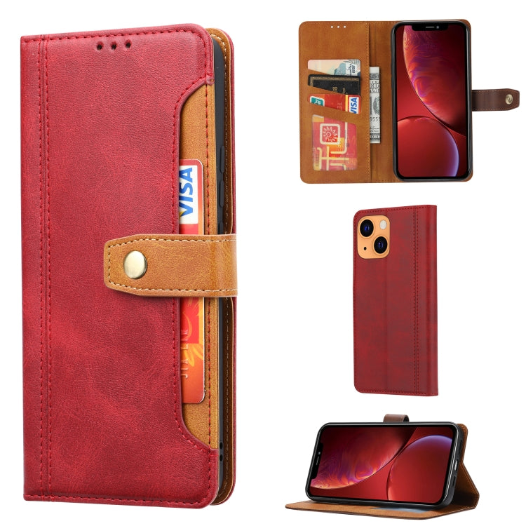 Calf Texture Double Fold Clasp Horizontal Flip Leather Case with Photo Frame & Holder & Card Slots & Wallet