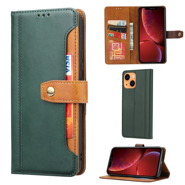 Calf Texture Double Fold Clasp Horizontal Flip Leather Case with Photo Frame & Holder & Card Slots & Wallet