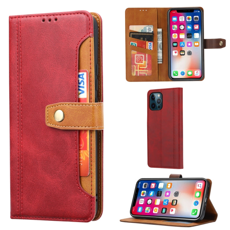 Calf Texture Double Fold Clasp Horizontal Flip Leather Case with Photo Frame & Holder & Card Slots & Wallet