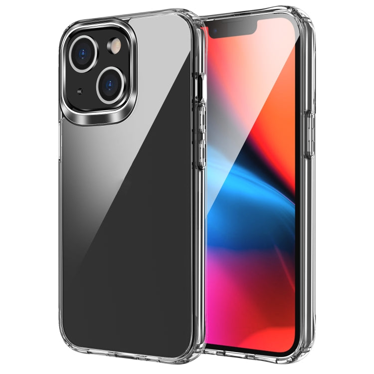 Clear Crystal Acrylic +TPU Four-corner Shockproof Case, For iPhone 13