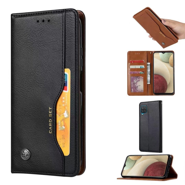 Knead Skin Texture Horizontal Flip Leather Case with Photo Frame & Holder & Card Slots & Wallet, For Samsung Galaxy A22 4G EU Version, For Samsung Galaxy A22 5G EU Version, For Samsung Galaxy A82 5G, For Samsung Galaxy Tab S7 FE                        ...