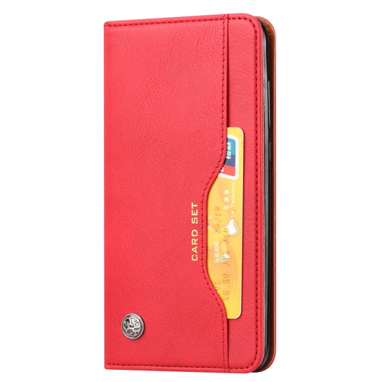 Premium horizontal flip wallet case Galaxy A22 5G EU featuring knead skin texture design
