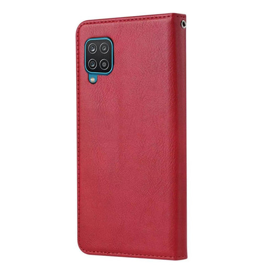 Samsung Galaxy A82 5G leather case with built-in photo frame and card slot holder