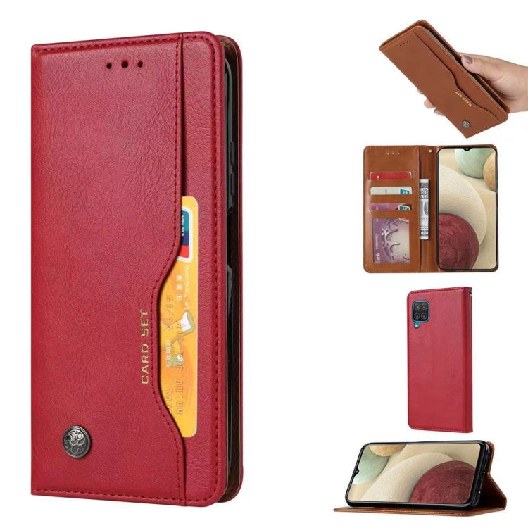 Knead Skin Texture Horizontal Flip Leather Case with Photo Frame & Holder & Card Slots & Wallet, For Samsung Galaxy A22 4G EU Version, For Samsung Galaxy A22 5G EU Version, For Samsung Galaxy A82 5G, For Samsung Galaxy Tab S7 FE                        ...