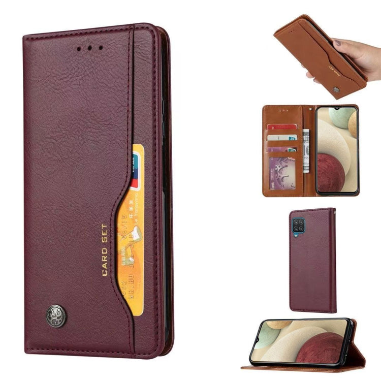 Knead Skin Texture Horizontal Flip Leather Case with Photo Frame & Holder & Card Slots & Wallet, For Samsung Galaxy A22 4G EU Version, For Samsung Galaxy A22 5G EU Version, For Samsung Galaxy A82 5G, For Samsung Galaxy Tab S7 FE                        ...