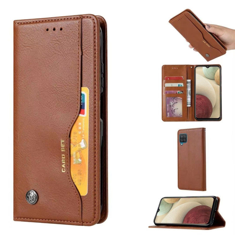 Knead Skin Texture Horizontal Flip Leather Case with Photo Frame & Holder & Card Slots & Wallet, For Samsung Galaxy A22 4G EU Version, For Samsung Galaxy A22 5G EU Version, For Samsung Galaxy A82 5G, For Samsung Galaxy Tab S7 FE                        ...