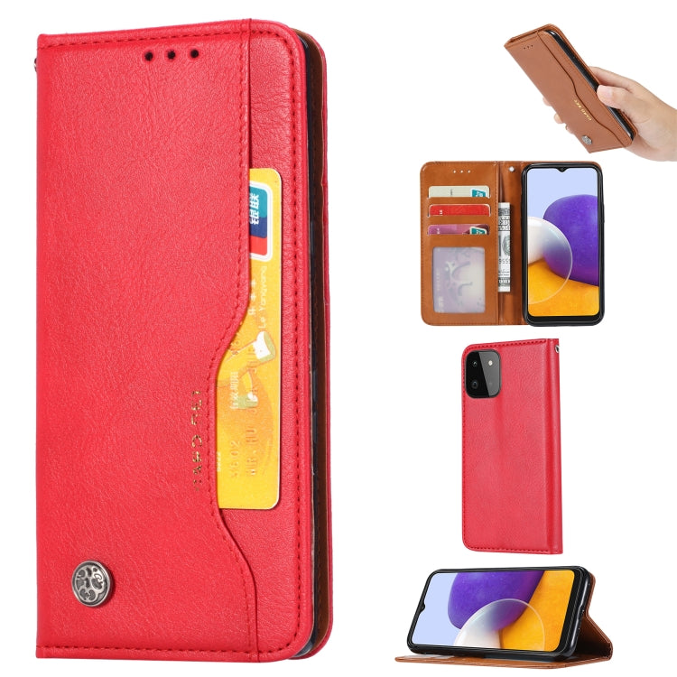 Knead Skin Texture Horizontal Flip Leather Case with Photo Frame & Holder & Card Slots & Wallet, For Samsung Galaxy A22 4G EU Version, For Samsung Galaxy A22 5G EU Version, For Samsung Galaxy A82 5G, For Samsung Galaxy Tab S7 FE                        ...