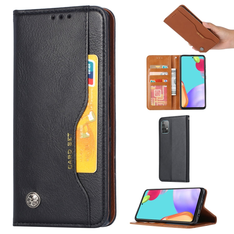 Knead Skin Texture Horizontal Flip Leather Case with Photo Frame & Holder & Card Slots & Wallet, For Samsung Galaxy A22 4G EU Version, For Samsung Galaxy A22 5G EU Version, For Samsung Galaxy A82 5G, For Samsung Galaxy Tab S7 FE                        ...