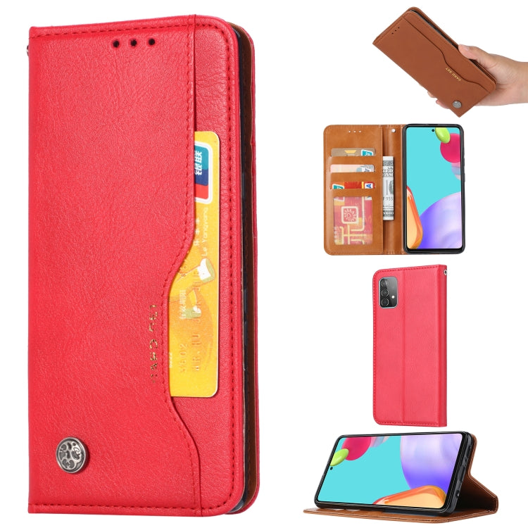 Knead Skin Texture Horizontal Flip Leather Case with Photo Frame & Holder & Card Slots & Wallet, For Samsung Galaxy A22 4G EU Version, For Samsung Galaxy A22 5G EU Version, For Samsung Galaxy A82 5G, For Samsung Galaxy Tab S7 FE                        ...