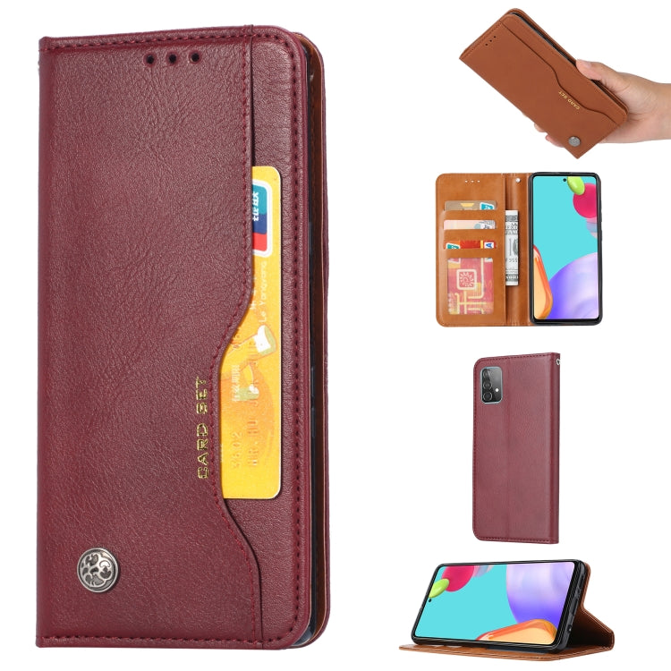 Knead Skin Texture Horizontal Flip Leather Case with Photo Frame & Holder & Card Slots & Wallet, For Samsung Galaxy A22 4G EU Version, For Samsung Galaxy A22 5G EU Version, For Samsung Galaxy A82 5G, For Samsung Galaxy Tab S7 FE                        ...