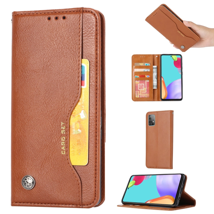 Knead Skin Texture Horizontal Flip Leather Case with Photo Frame & Holder & Card Slots & Wallet, For Samsung Galaxy A22 4G EU Version, For Samsung Galaxy A22 5G EU Version, For Samsung Galaxy A82 5G, For Samsung Galaxy Tab S7 FE                        ...