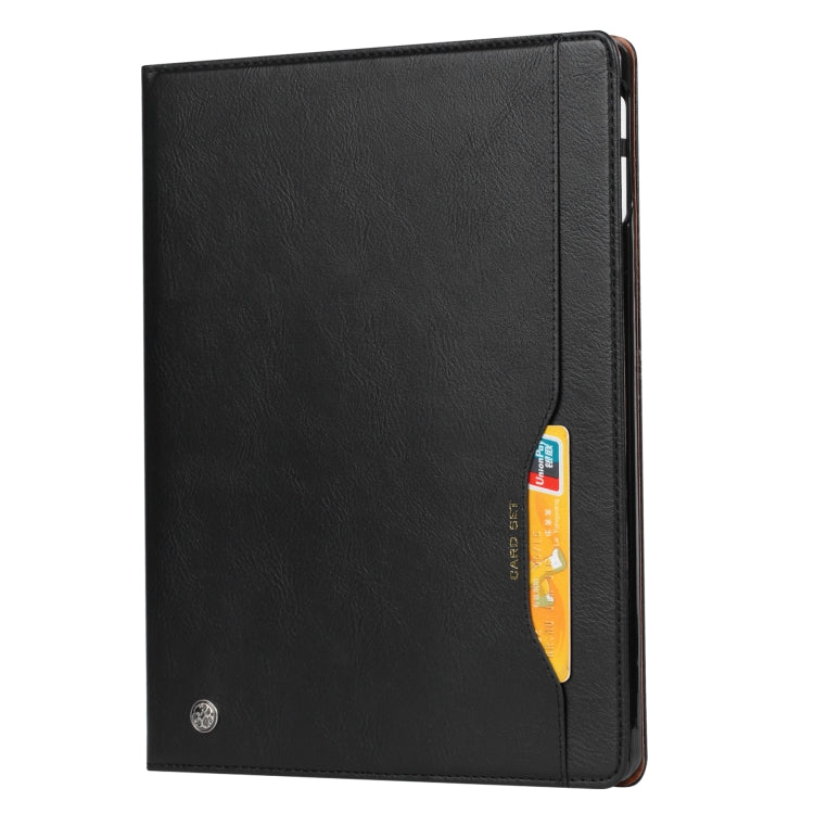 Knead Skin Texture Horizontal Flip Leather Case with Photo Frame & Holder & Card Slots & Wallet, For iPad Air 13 2024 / iPad Pro 12.9 2022 / 2021 / 2010