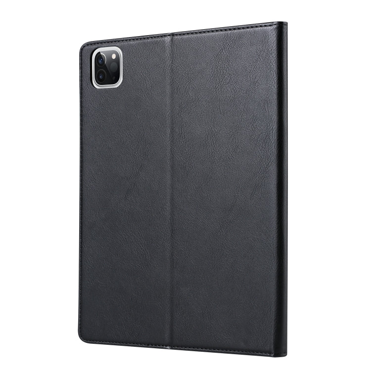 Knead Skin Texture Horizontal Flip Leather Case with Photo Frame & Holder & Card Slots & Wallet, For iPad Air 13 2024 / iPad Pro 12.9 2022 / 2021 / 2010