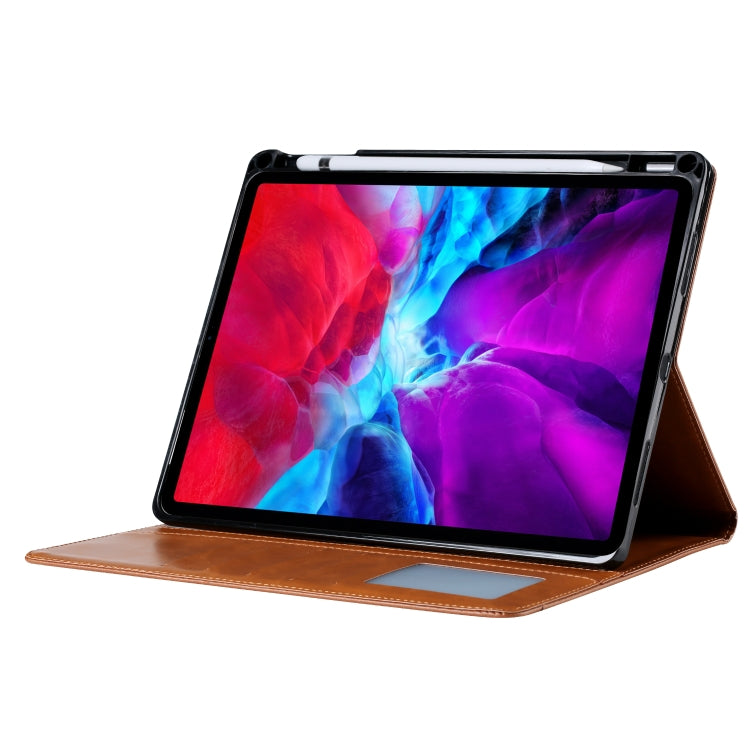 Knead Skin Texture Horizontal Flip Leather Case with Photo Frame & Holder & Card Slots & Wallet, For iPad Air 13 2024 / iPad Pro 12.9 2022 / 2021 / 2010