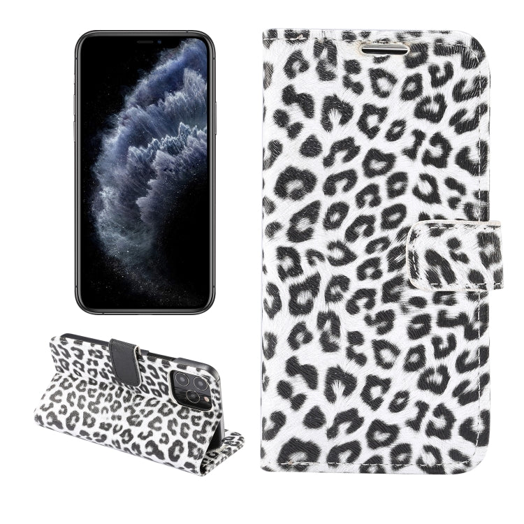 Leopard Pattern Horizontal Flip PC + PU Leather Case with Holder & Card Slots & Wallet, For iPhone 13 mini, For iPhone 13, For iPhone 13 Pro