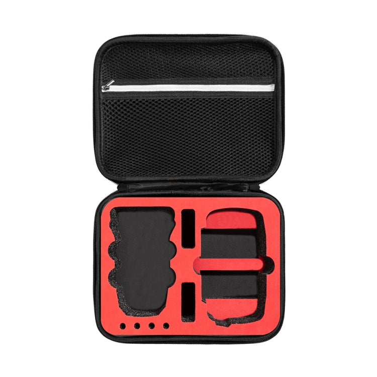Shockproof Nylon Carrying Hard Case Storage Bag for DJI Mavic Mini SE, For DJI Mini SE Black + Red Liner, For DJI Mini SE Black + Black Liner