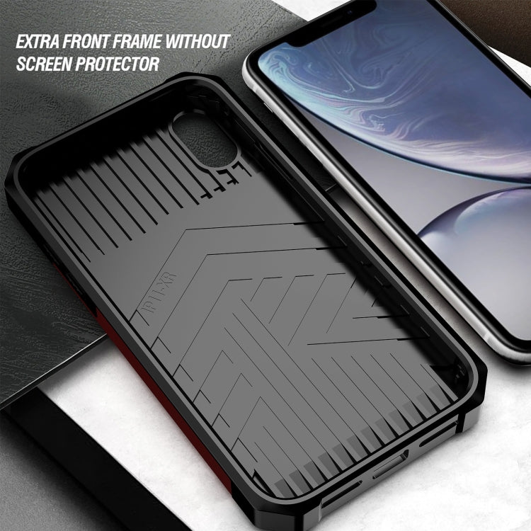 Sliding Camera Cover Design PC + TPU Shockproof Case with Ring Holder & Card Slot, For iPhone XS / X, For iPhone XR, For iPhone 11 Pro